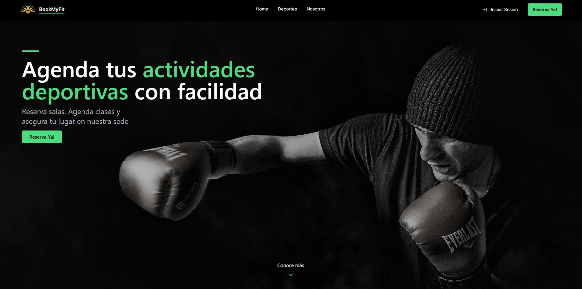 Imagen BookMyFit